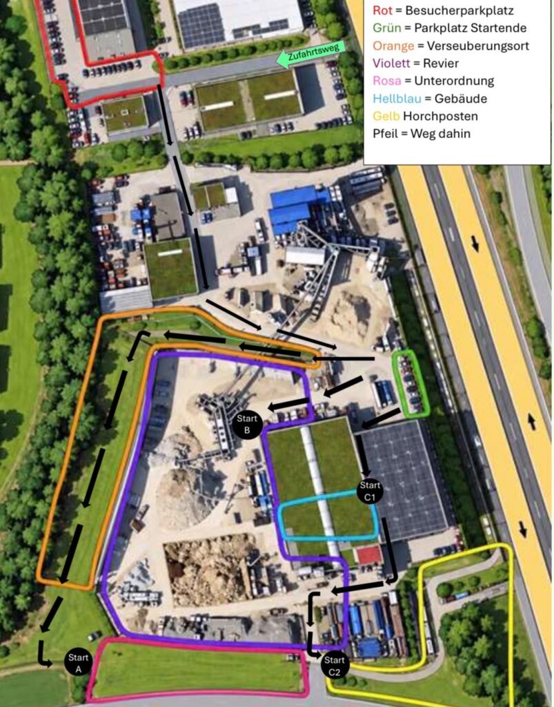 Lageplan DHP RG Ostschweiz